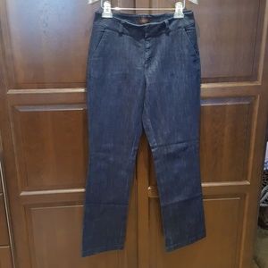 Coldwater Creek denim trouser
